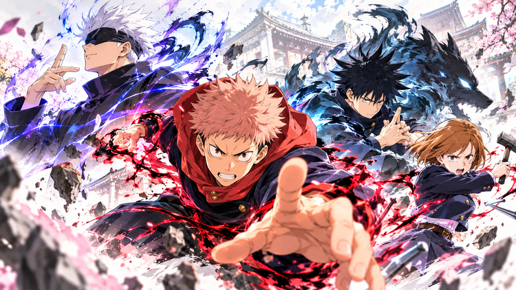 Figurines Jujutsu Kaisen — collection Otak’Corner