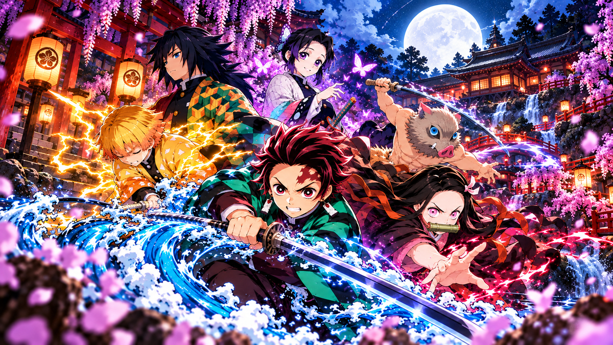 Figurines Demon Slayer — collection Otak’Corner
