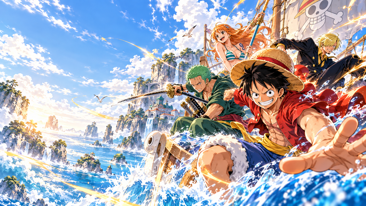Figurines One Piece — collection Otak’Corner