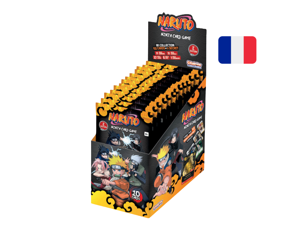 Displays Naruto Mythos TCG