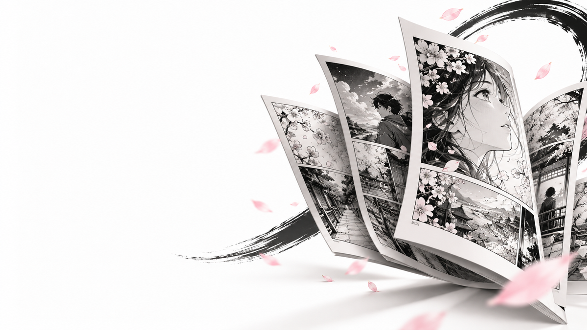 First Print – Noir & blanc — collection Otak’Corner