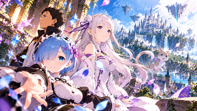Re:Zero – collection Otak’Corner