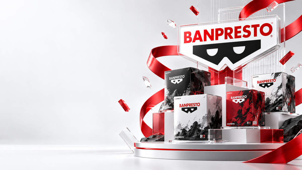 Banpresto — collection Otak’Corner