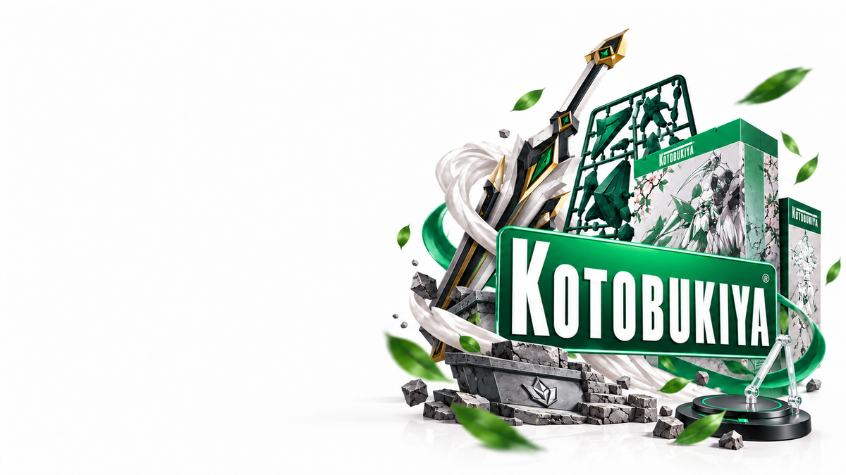 Kotobukiya — collection Otak’Corner