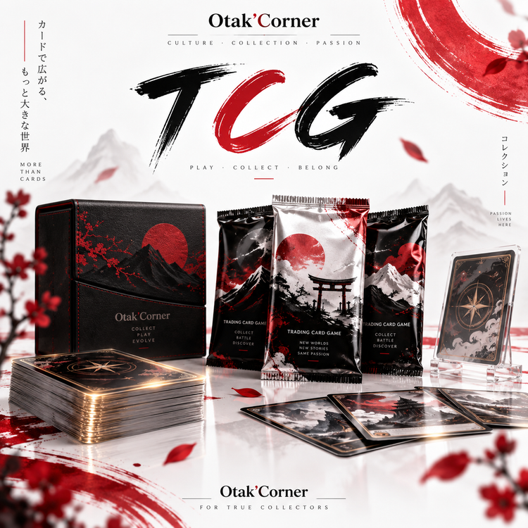 Collection TCG Otak’Corner – Pokémon JCC, Naruto Mythos TCG et accessoires