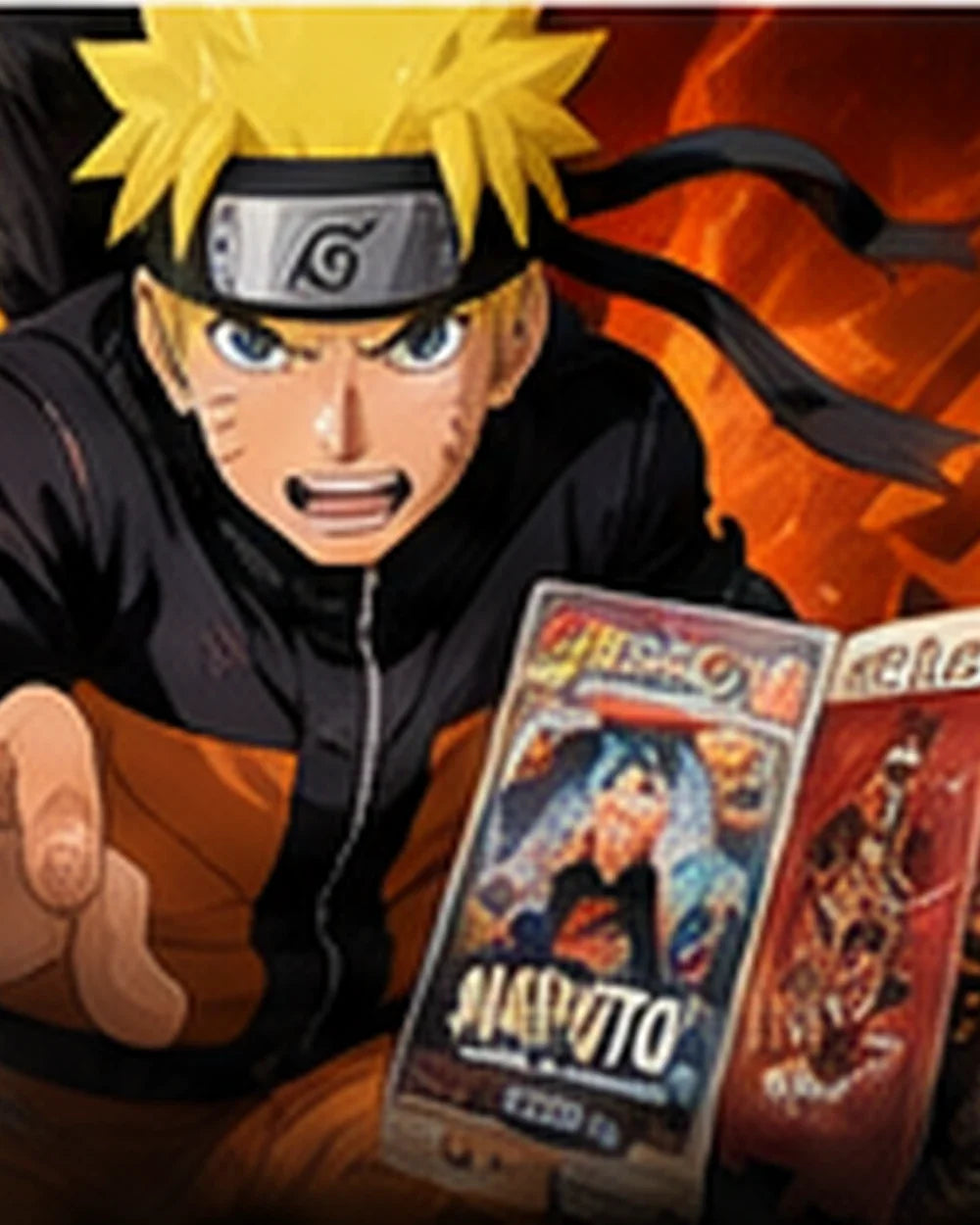 Naruto Mythos TCG — Otak’Corner
