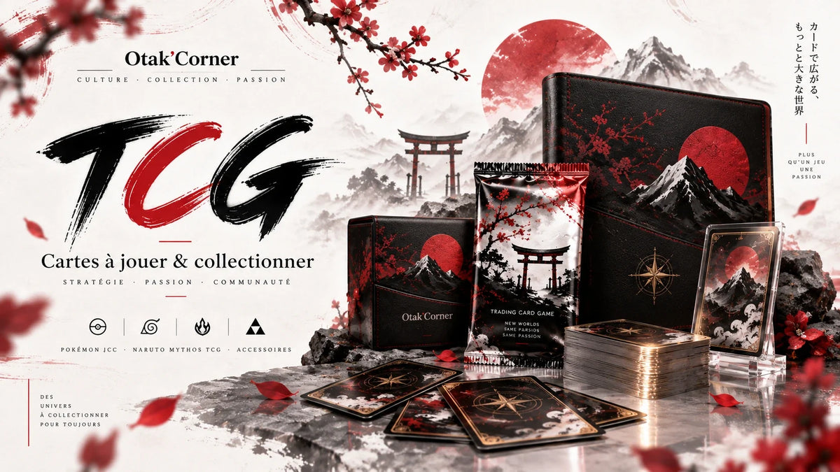 TCG Otak’Corner — visuel manga premium
