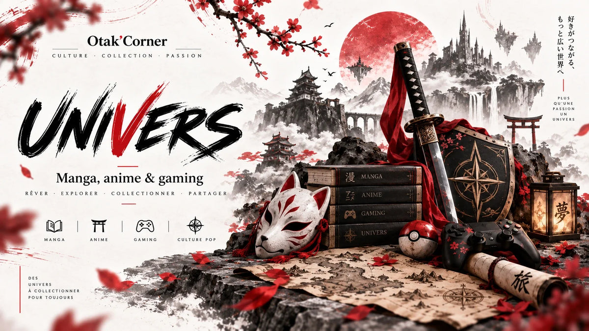 Univers Otak’Corner — manga premium