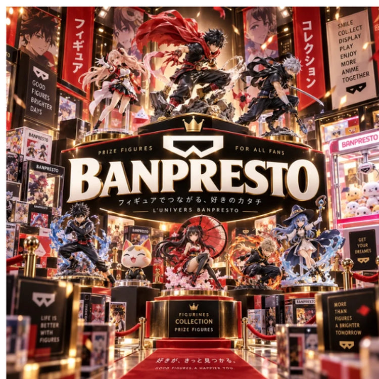 Banpresto — Otak’Corner