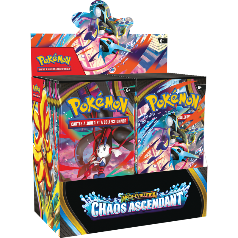 Displays Pokémon JCC