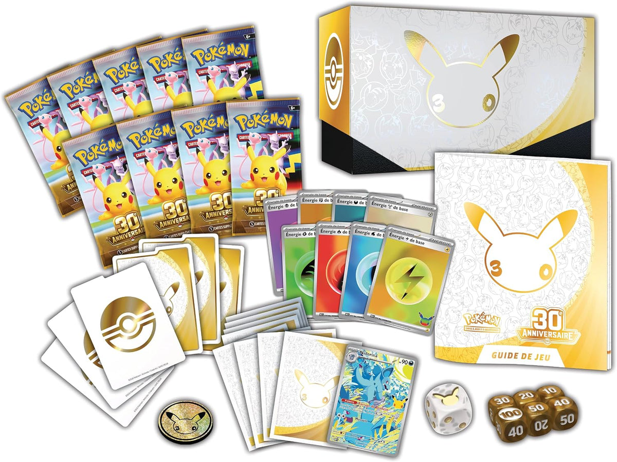 Coffret Dresseur d’Élite Pokémon 30ᵉ Anniversaire – FR