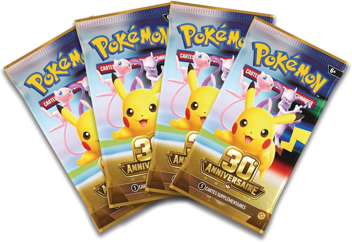 Coffret Pokémon 30ᵉ Anniversaire – Amphinobi-ex – FR