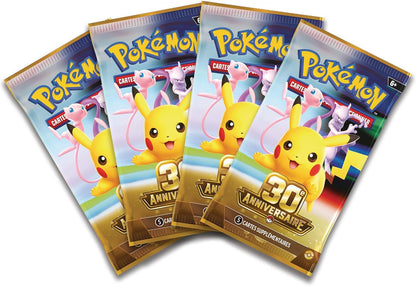 Coffret Pokémon 30ᵉ Anniversaire – Amphinobi-ex – FR