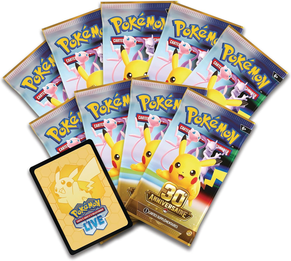 Coffret Dresseur d’Élite Pokémon 30ᵉ Anniversaire – FR