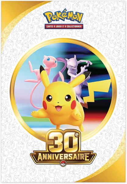 Collection Poster Pokémon 30ᵉ Anniversaire – Artikodin, Électhor & Sulfura – FR