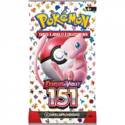 Pokémon – Booster EV03.5 : Écarlate & Violet-FR–151
