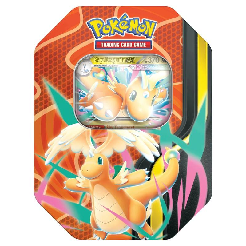 Pokébox Méga Puissances Méga-Dracolosse-ex Pokémon