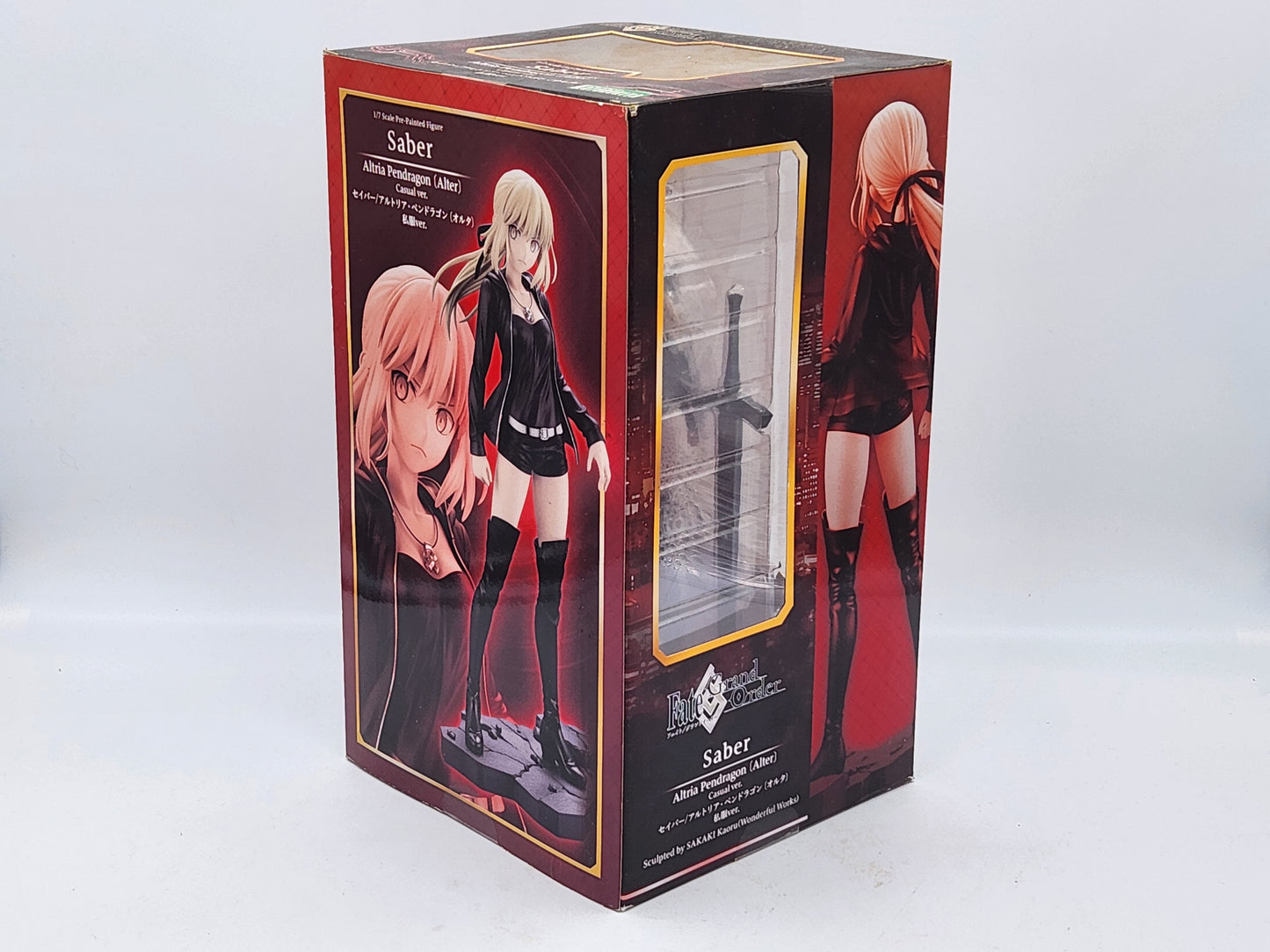 Fate Grand Order - Pre Paint Figure Saber Altria (Alter) Pendragon