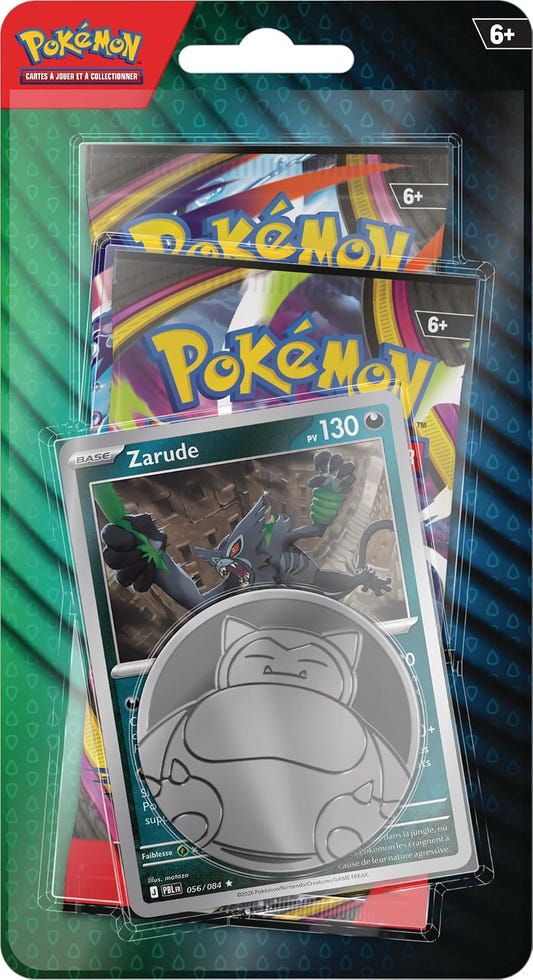 Duo Pack Pokémon Août 2026 – Zarude – FR