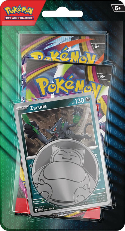 Duo Pack Pokémon Août 2026 – Zarude – FR