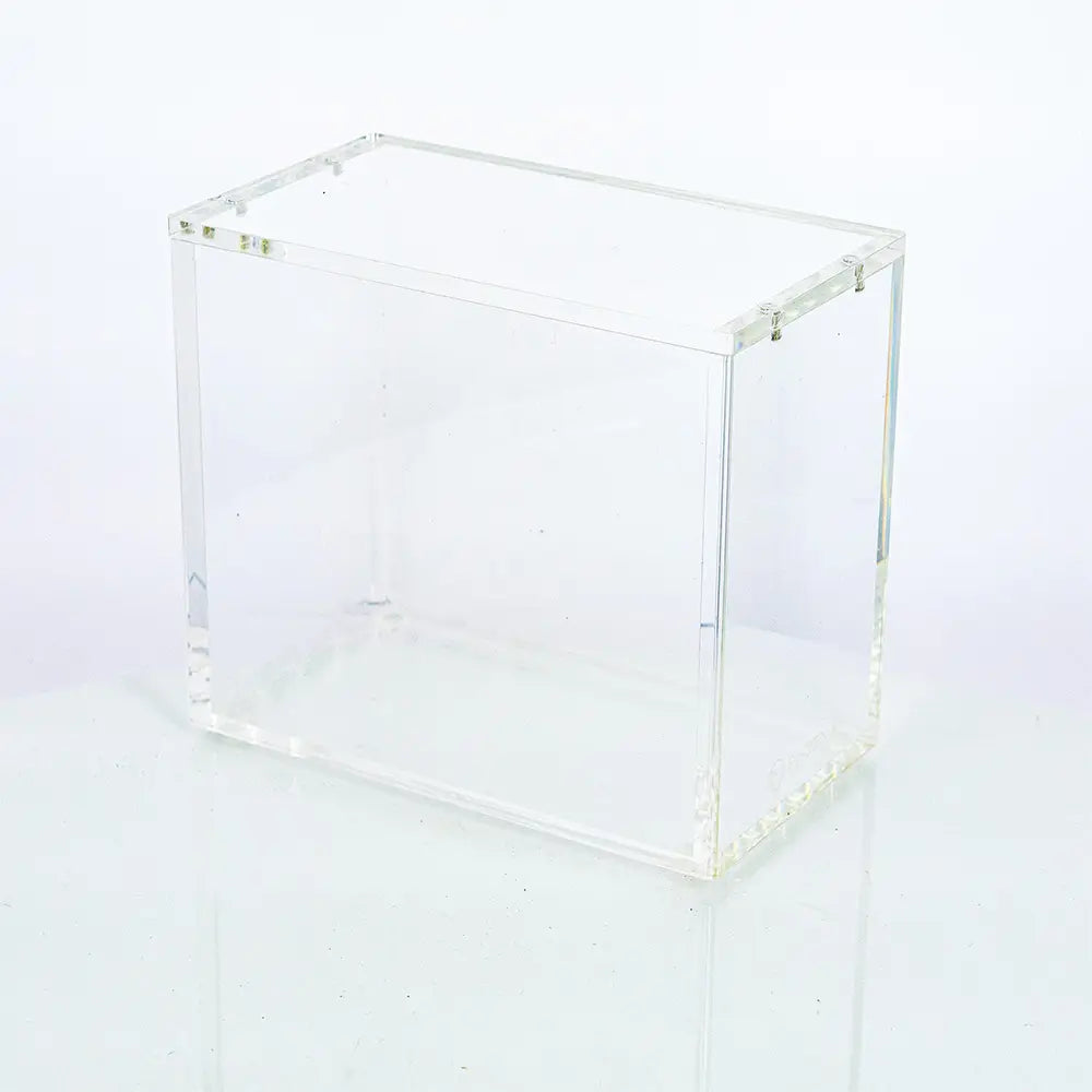 Présentoir Acrylique Premium – Boîte Protectrice pour Display de Boosters Pokémon Phoenix Shield