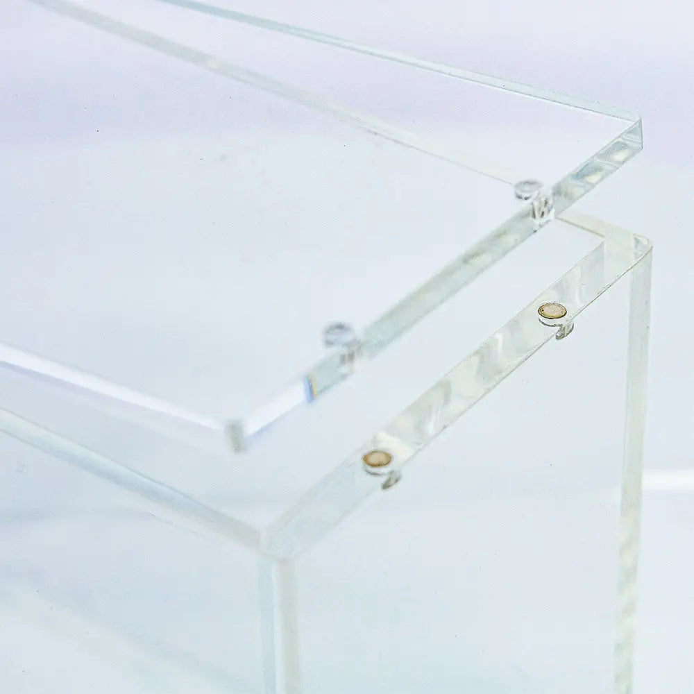 Présentoir Acrylique Premium – Boîte Protectrice pour Display de Boosters Pokémon Phoenix Shield