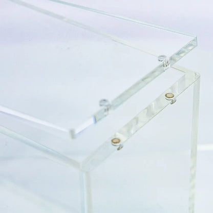 Présentoir Acrylique Premium – Boîte Protectrice pour Display de Boosters Pokémon Phoenix Shield