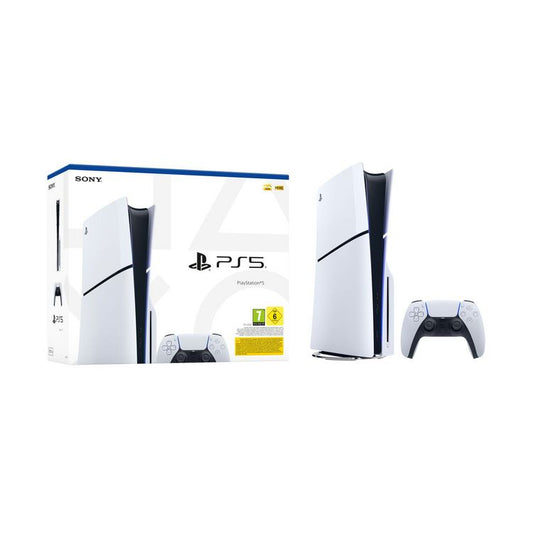 🎮 Sony – PlayStation 5 Slim Edition avec Lecteur de Disque (PS5)