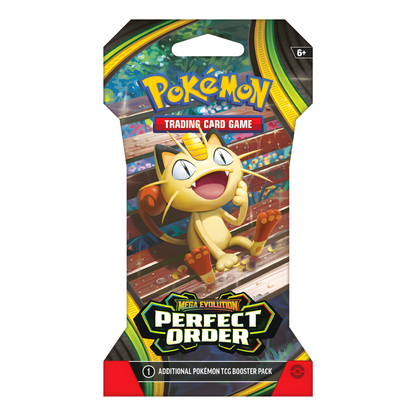 Pokémon - Art Set de 4 boosters sous blister ME03 : Équilibre Parfait