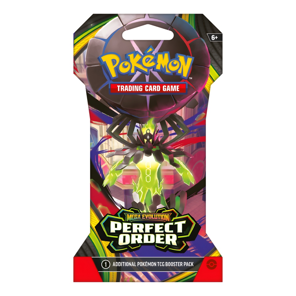 Pokémon - Art Set de 4 boosters sous blister ME03 : Équilibre Parfait