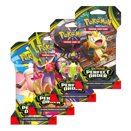Pokémon - Art Set de 4 boosters sous blister ME03 : Équilibre Parfait
