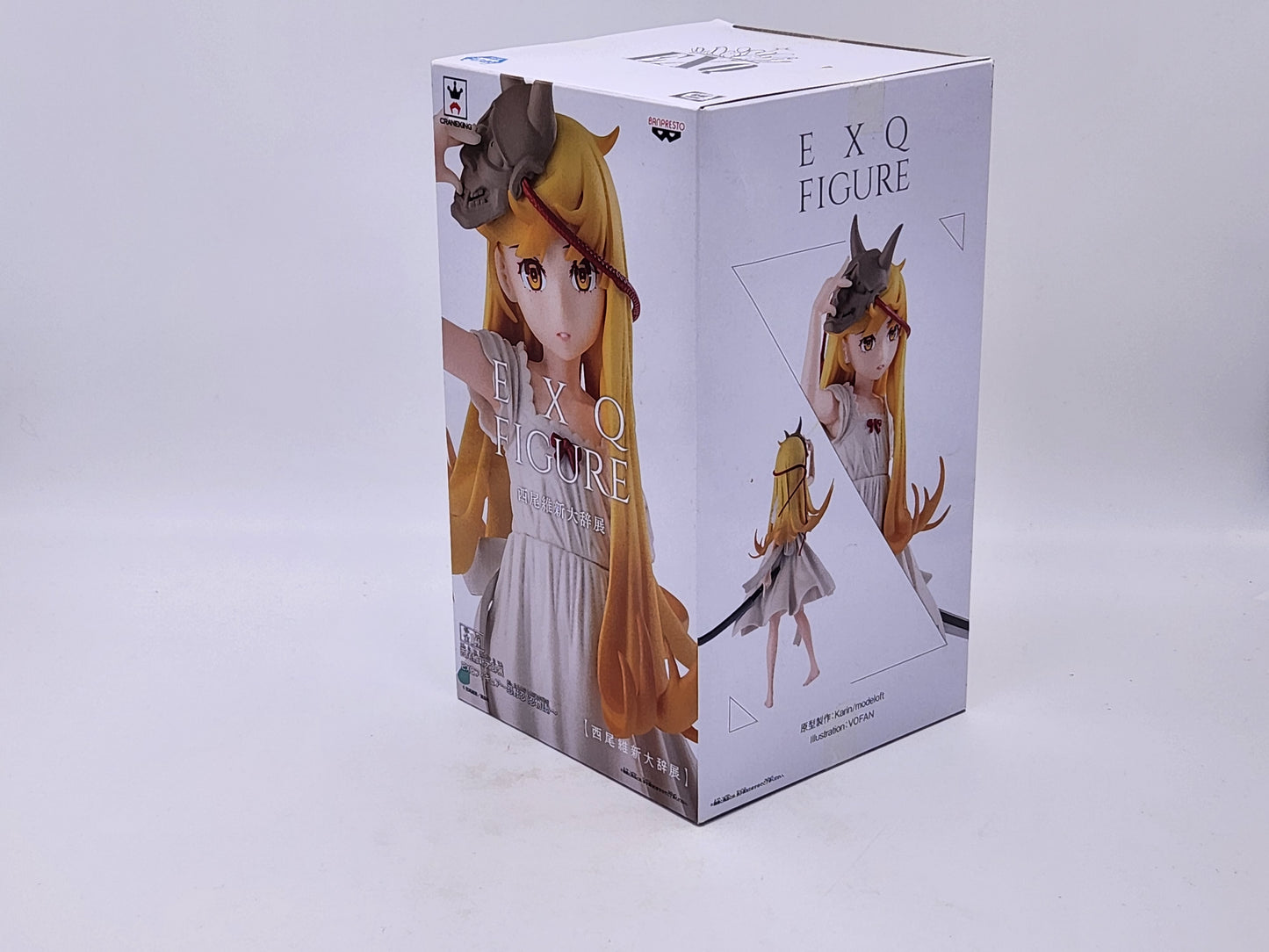 EXQ - Bakemonogatari Monogatari Figurine Shinobu Oshino Nisio Isin