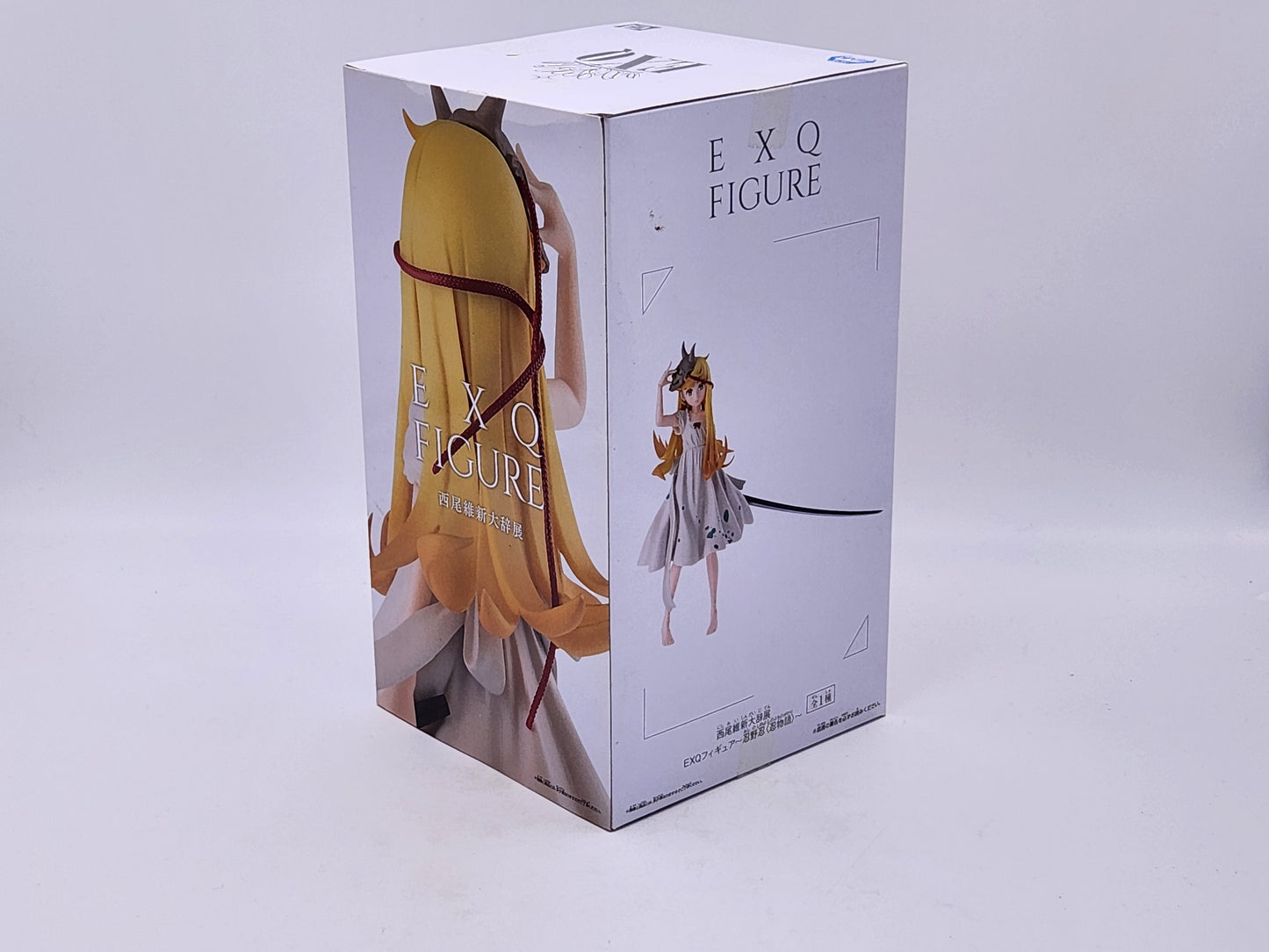 EXQ - Bakemonogatari Monogatari Figurine Shinobu Oshino Nisio Isin