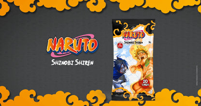 PRÉCOMMANDE Naruto Mythos TCG Set 2 Shinobi Shiren – Special Pack Design B 1st Edition FR