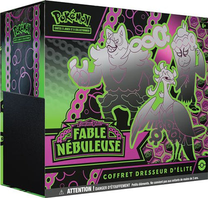 Pokémon - Coffret Dresseur d’Élite EV06.5 Fable Nébuleuse : Félicanis, Fortusimia et Favianos