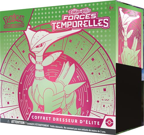 Pokémon - Coffret Dresseur d'Élite EV05 Forces Temporelles : Ver-de-Fer – image produit 1