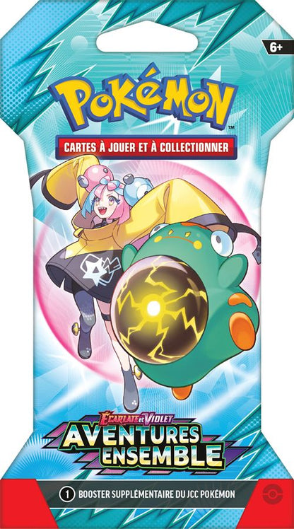 Pokémon – Booster sous Blister EV09 : Aventures Ensemble Modèle aléatoire