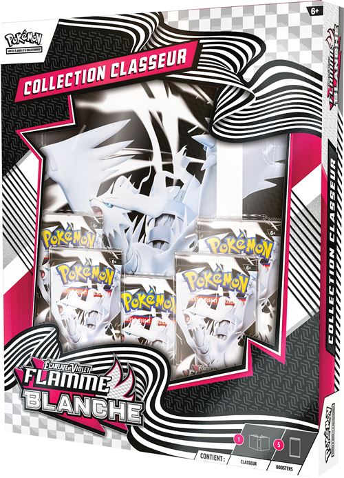 📔 Pokémon – Coffret Collection Classeur EV10.5 : Flamme Blanche