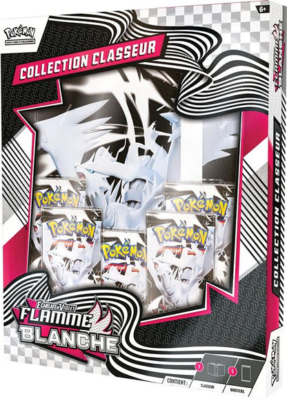 📔 Pokémon – Coffret Collection Classeur EV10.5 : Flamme Blanche