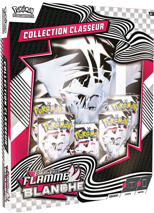📔 Pokémon – Coffret Collection Classeur EV10.5 : Flamme Blanche