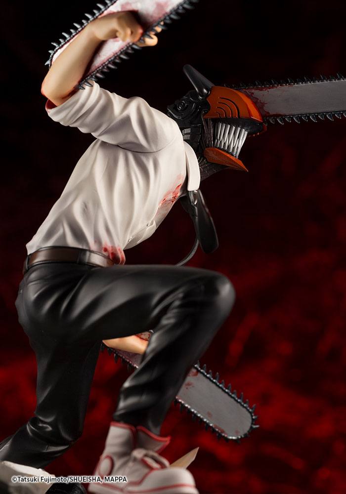 🔪 Chainsaw Man Statuette PVC 1/8 Chainsaw Man Bonus Edition 20 cm 🔪