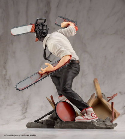 🔪 Chainsaw Man Statuette PVC 1/8 Chainsaw Man Bonus Edition 20 cm 🔪