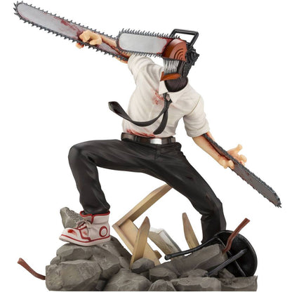 🔪 Chainsaw Man Statuette PVC 1/8 Chainsaw Man Bonus Edition 20 cm 🔪