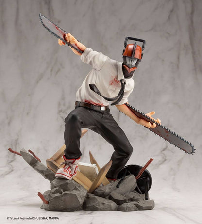 🔪 Chainsaw Man Statuette PVC 1/8 Chainsaw Man Bonus Edition 20 cm 🔪