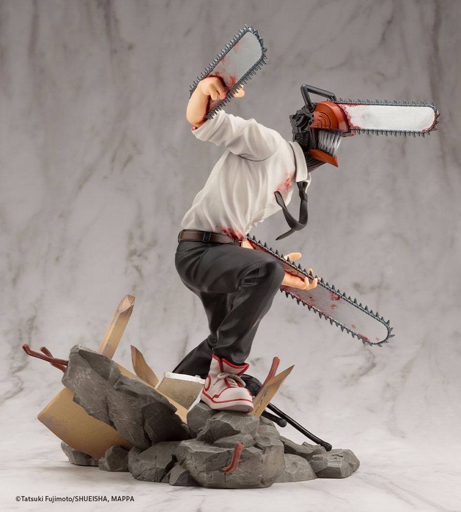 🔪 Chainsaw Man Statuette PVC 1/8 Chainsaw Man Bonus Edition 20 cm 🔪