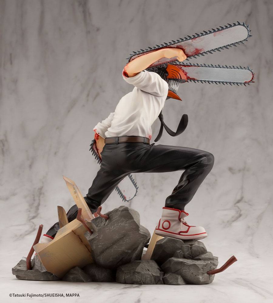 🔪 Chainsaw Man Statuette PVC 1/8 Chainsaw Man Bonus Edition 20 cm 🔪