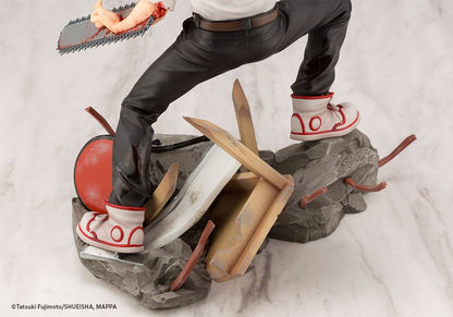 🔪 Chainsaw Man Statuette PVC 1/8 Chainsaw Man Bonus Edition 20 cm 🔪