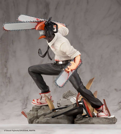 🔪 Chainsaw Man Statuette PVC 1/8 Chainsaw Man Bonus Edition 20 cm 🔪