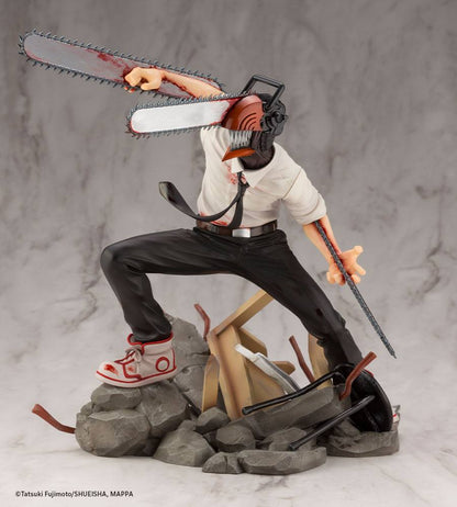 🔪 Chainsaw Man Statuette PVC 1/8 Chainsaw Man Bonus Edition 20 cm 🔪