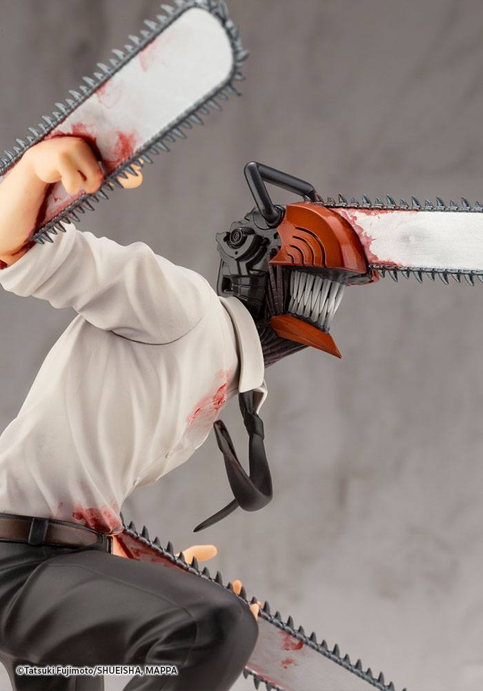 🔪 Chainsaw Man Statuette PVC 1/8 Chainsaw Man Bonus Edition 20 cm 🔪